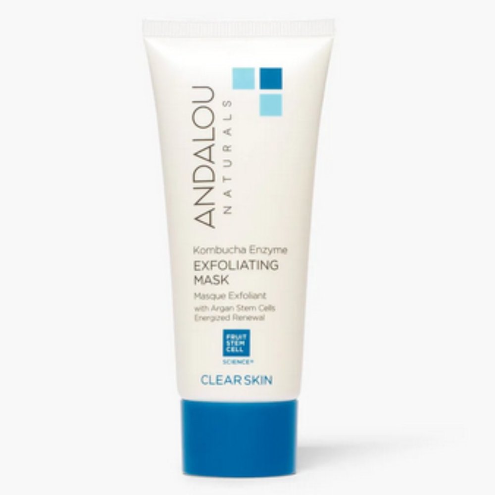 Andalou Kombucha Enzyme Exfoliating Mask 1.8oz